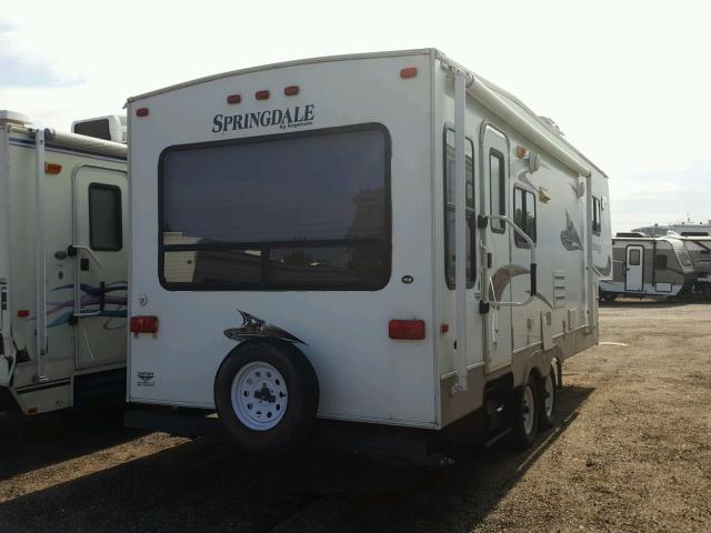 4YDF24223A3105705 - 2010 KEYSTONE SPRINGDALE WHITE photo 4