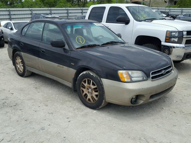 4S3BE896127211752 - 2002 SUBARU OUTBACK/AW BLACK photo 1