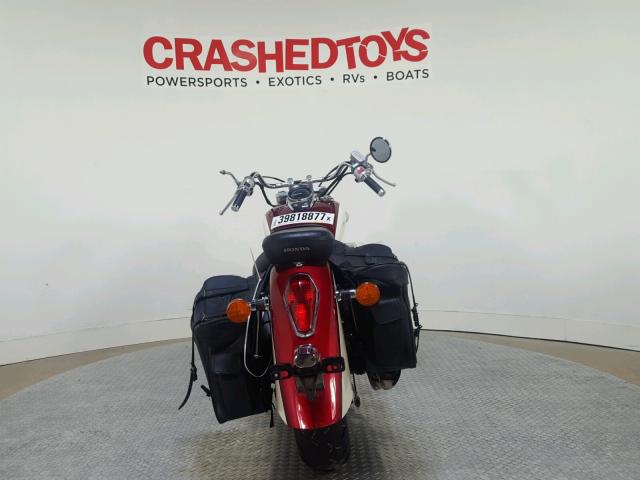 JH2RC50428M400619 - 2008 HONDA VT750 CA RED photo 7