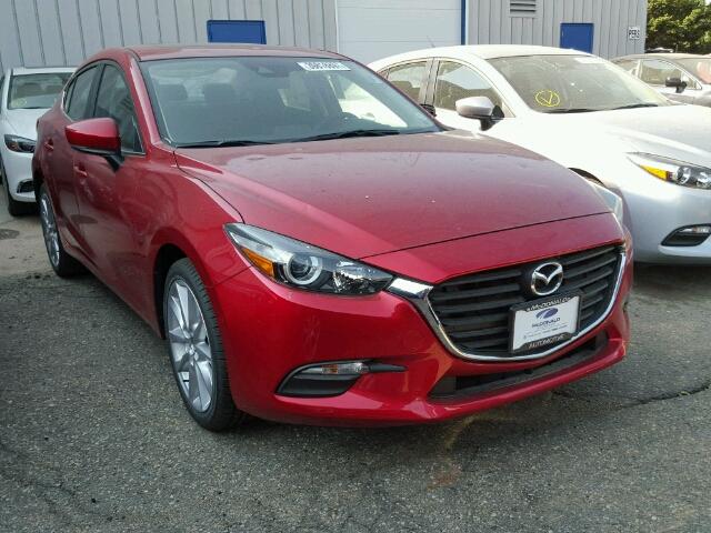 3MZBN1V70HM116939 - 2017 MAZDA 3 RED photo 1