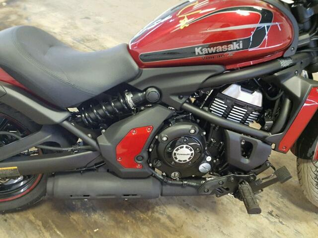 JKAENED16HDA00691 - 2017 KAWASAKI EN650 D RED photo 7