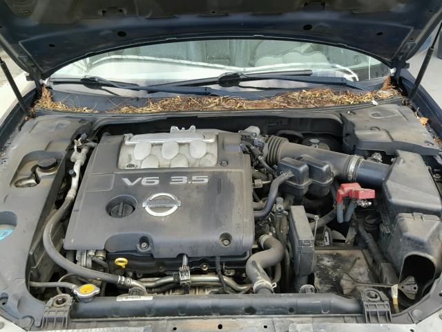 1N4BA41EX5C829290 - 2005 NISSAN MAXIMA SE BLUE photo 7