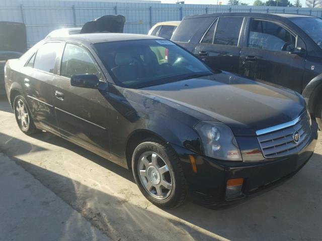 1G6DM577740140397 - 2004 CADILLAC CTS BLACK photo 1