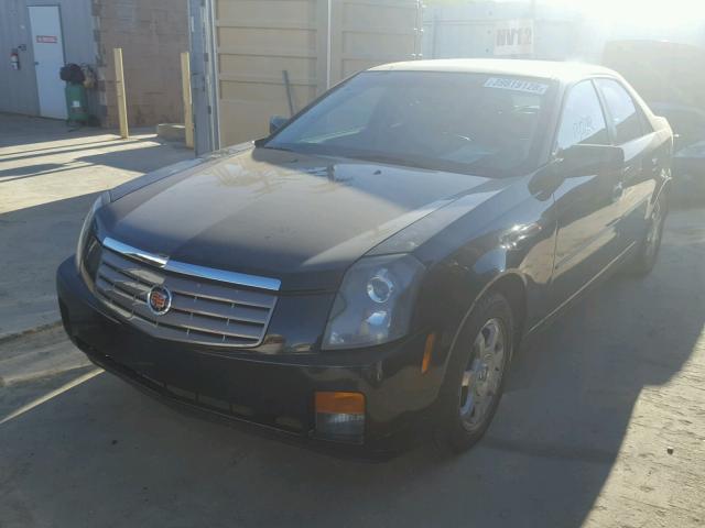 1G6DM577740140397 - 2004 CADILLAC CTS BLACK photo 2