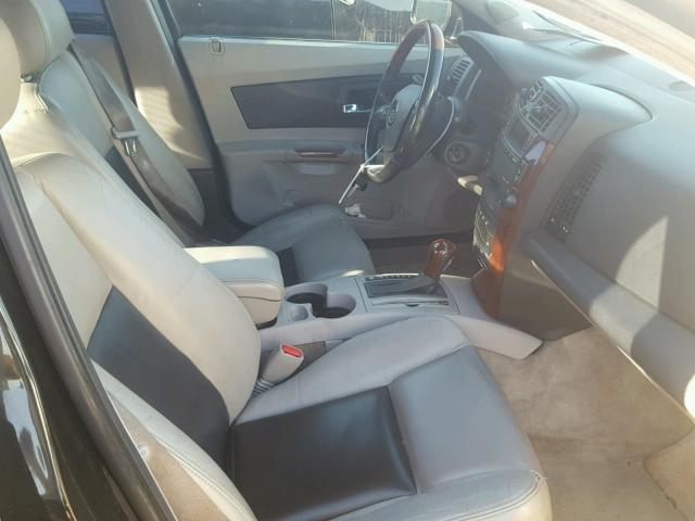 1G6DM577740140397 - 2004 CADILLAC CTS BLACK photo 5