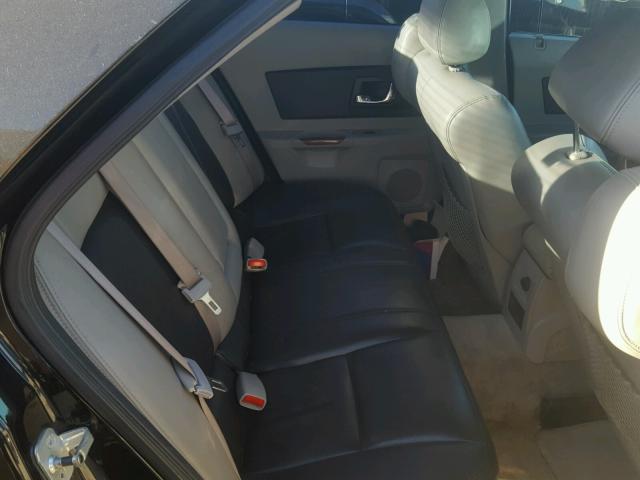 1G6DM577740140397 - 2004 CADILLAC CTS BLACK photo 6