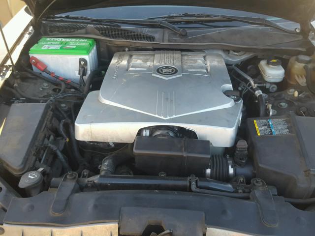 1G6DM577740140397 - 2004 CADILLAC CTS BLACK photo 7