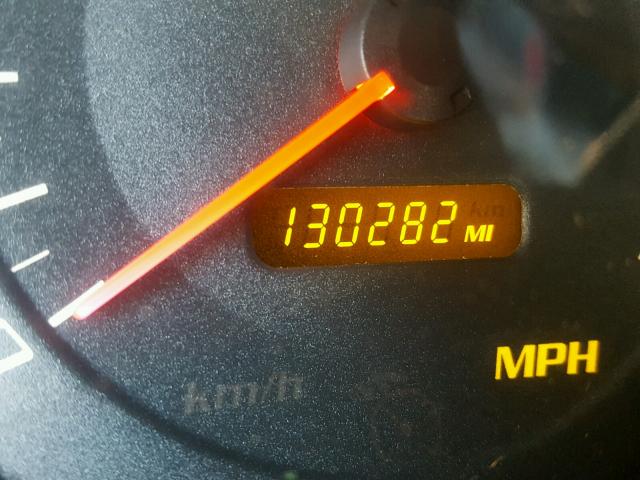 1G6DM577740140397 - 2004 CADILLAC CTS BLACK photo 8