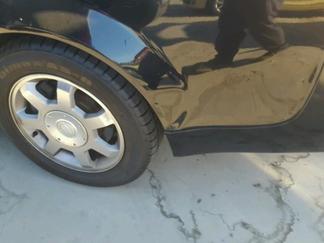 1G6DM577740140397 - 2004 CADILLAC CTS BLACK photo 9