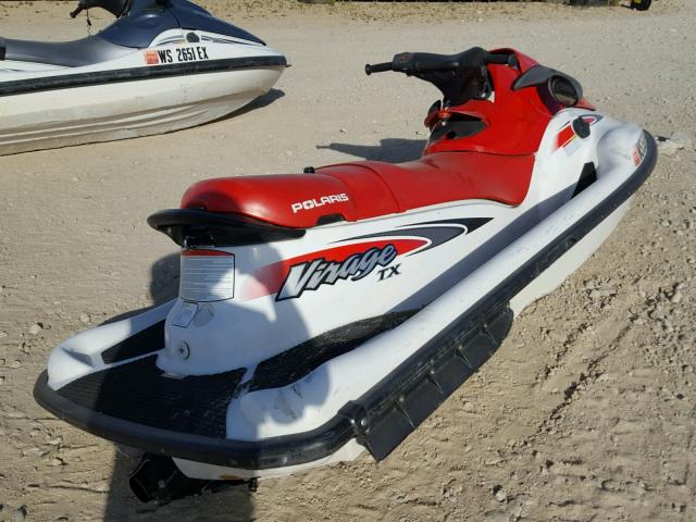 USPLE06700B000 - 2000 POLARIS VIRAGE RED photo 4