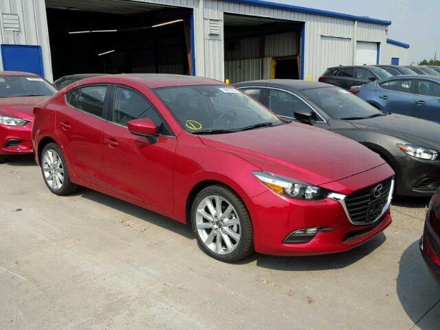 3MZBN1V75HM123563 - 2017 MAZDA 3 RED photo 1