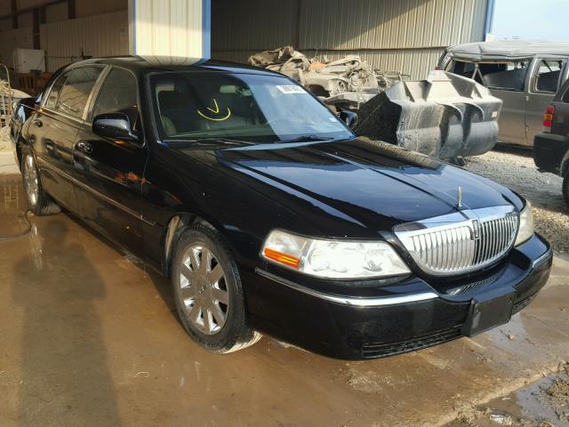 1LNHM84WX6Y626844 - 2006 LINCOLN TOWN CAR E BLACK photo 1