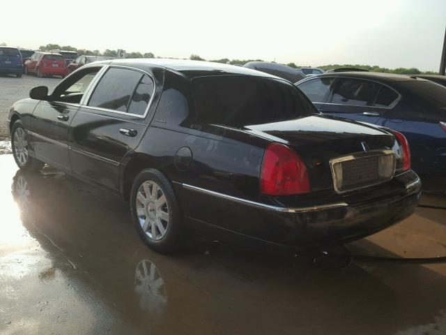 1LNHM84WX6Y626844 - 2006 LINCOLN TOWN CAR E BLACK photo 3