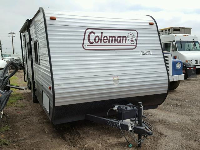 4YDT16F14FH931332 - 2015 COLE TRAILER GRAY photo 1