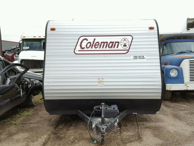 4YDT16F14FH931332 - 2015 COLE TRAILER GRAY photo 5