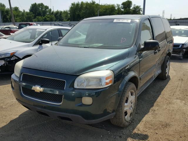 1GNDV23L96D178423 - 2006 CHEVROLET UPLANDER L 绿色 照片 2