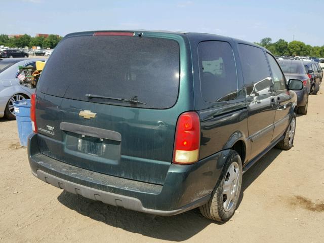 1GNDV23L96D178423 - 2006 CHEVROLET UPLANDER L GREEN photo 4