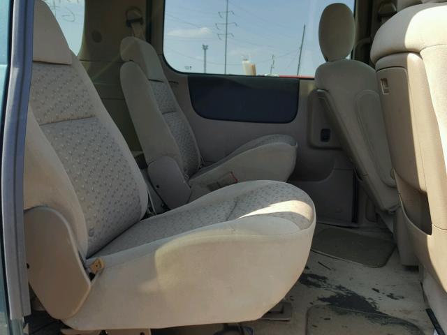 1GNDV23L96D178423 - 2006 CHEVROLET UPLANDER L 绿色 照片 6