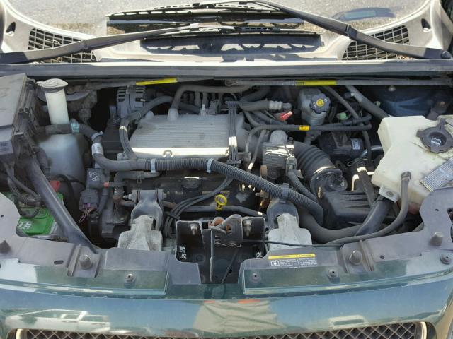 1GNDV23L96D178423 - 2006 CHEVROLET UPLANDER L GREEN photo 7