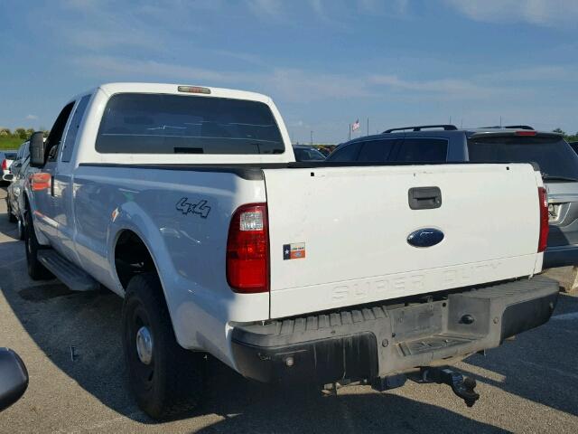 1FTSX21R48EC30944 - 2008 FORD F250 SUPER WHITE photo 3