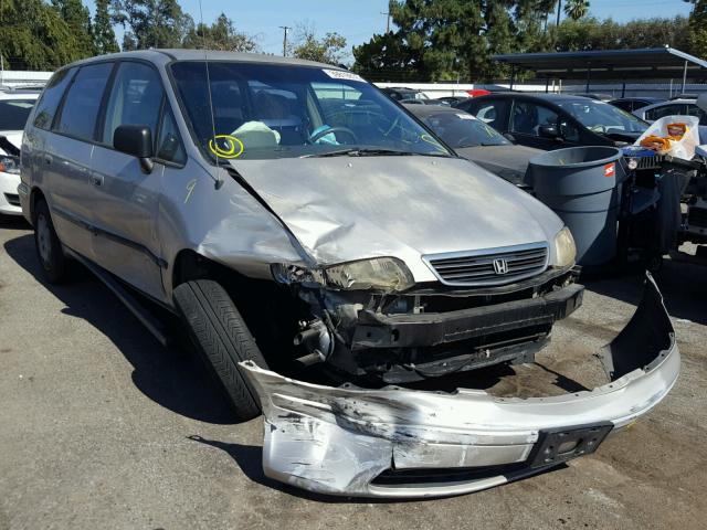 JHMRA3844WC008766 - 1998 HONDA ODYSSEY LX SILVER photo 1