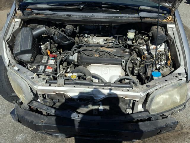 JHMRA3844WC008766 - 1998 HONDA ODYSSEY LX SILVER photo 7