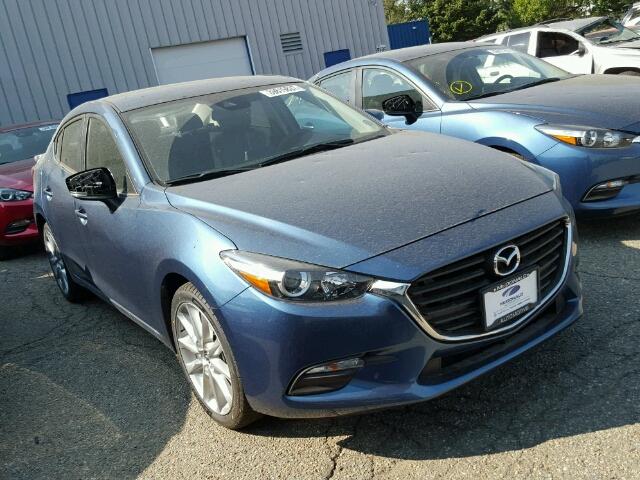 3MZBN1V79HM126529 - 2017 MAZDA 3 BLUE photo 1