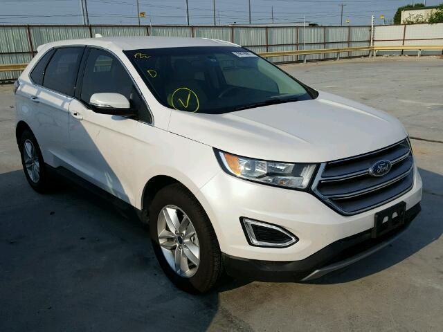 2FMPK3J89HBB42884 - 2017 FORD EDGE WHITE photo 1