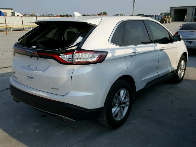 2FMPK3J89HBB42884 - 2017 FORD EDGE Білий фото 4