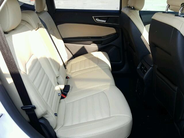 2FMPK3J89HBB42884 - 2017 FORD EDGE Білий фото 6