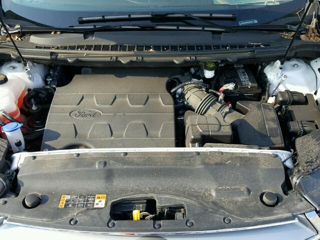 2FMPK3J89HBB42884 - 2017 FORD EDGE Білий фото 7