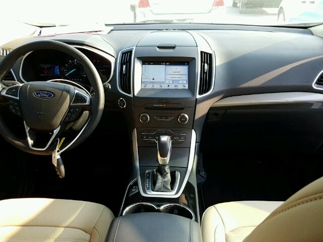 2FMPK3J89HBB42884 - 2017 FORD EDGE Білий фото 9