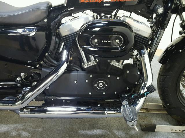 1HD1LC315FC443476 - 2015 HARLEY-DAVIDSON XL1200 FOR BLACK photo 11