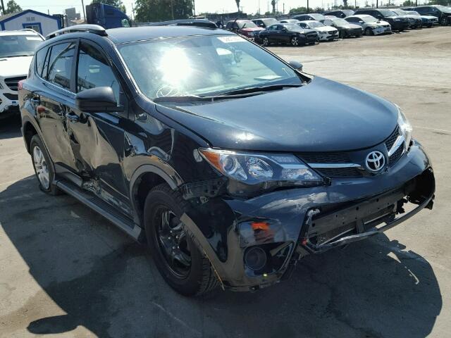 2T3ZFREV7DW030614 - 2013 TOYOTA RAV4 LE Qara foto 1