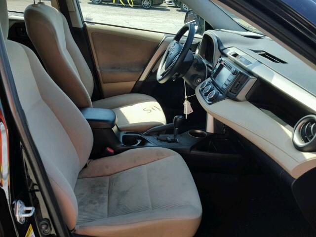 2T3ZFREV7DW030614 - 2013 TOYOTA RAV4 LE Qara foto 5