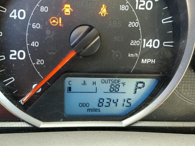 2T3ZFREV7DW030614 - 2013 TOYOTA RAV4 LE Qara foto 8