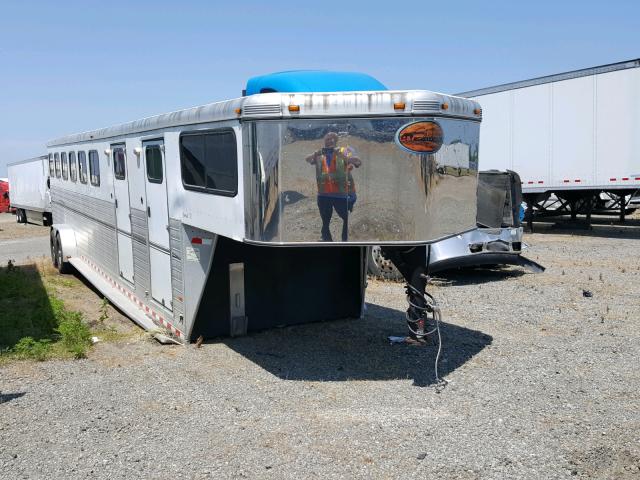 13SAJ4220A1AA8352 - 2010 SUND HORSE TRLR SILVER photo 1