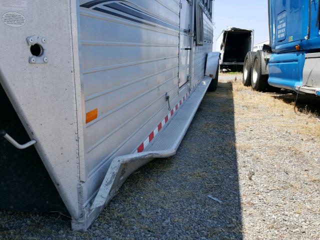 13SAJ4220A1AA8352 - 2010 SUND HORSE TRLR SILVER photo 9