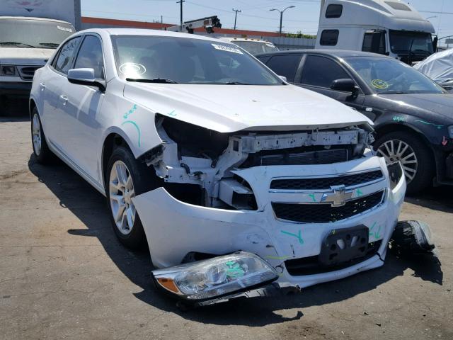 1G11D5RR1DF101535 - 2013 CHEVROLET MALIBU 1LT თეთრი ფოტო 1