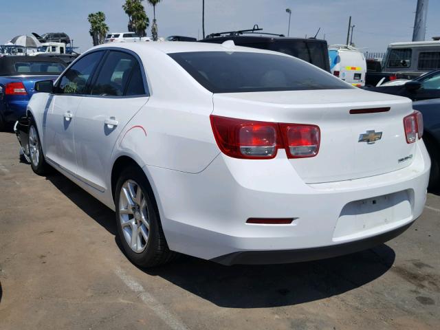 1G11D5RR1DF101535 - 2013 CHEVROLET MALIBU 1LT თეთრი ფოტო 3
