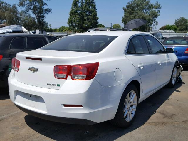1G11D5RR1DF101535 - 2013 CHEVROLET MALIBU 1LT თეთრი ფოტო 4
