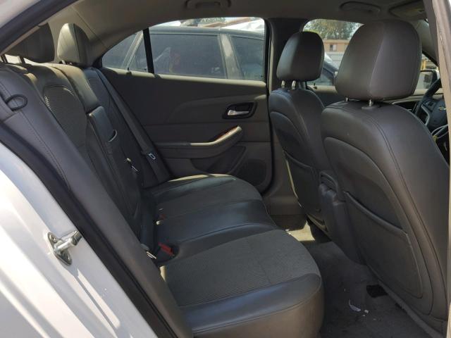 1G11D5RR1DF101535 - 2013 CHEVROLET MALIBU 1LT თეთრი ფოტო 6