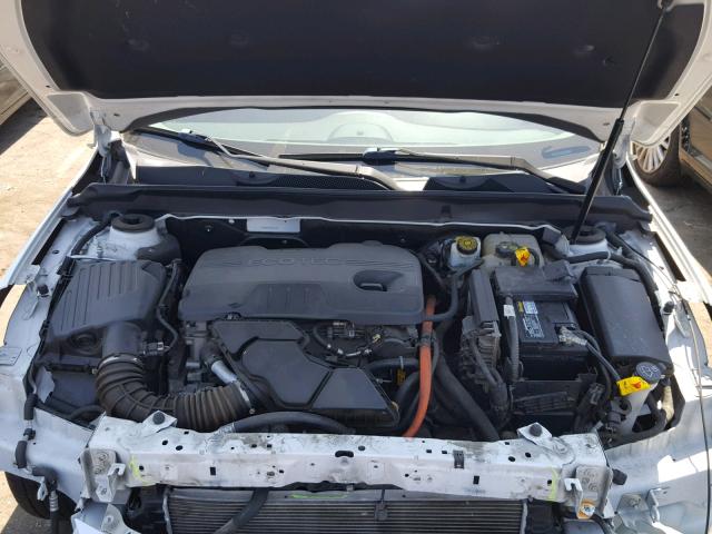 1G11D5RR1DF101535 - 2013 CHEVROLET MALIBU 1LT თეთრი ფოტო 7