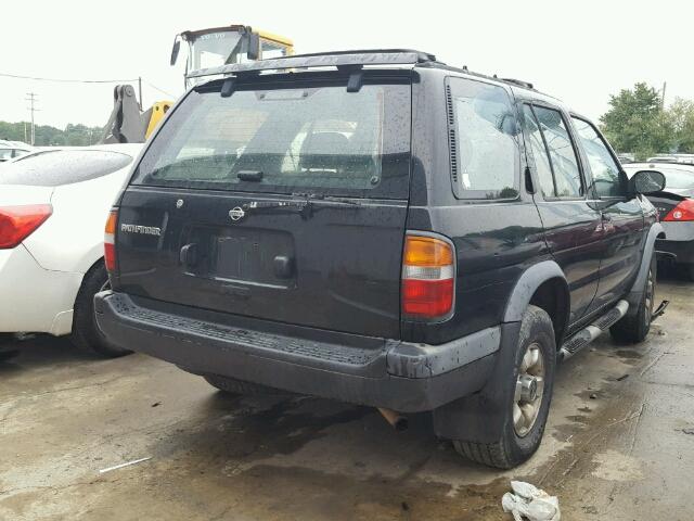 JN8AR05Y2VW118925 - 1997 NISSAN PATHFINDER BLACK photo 4