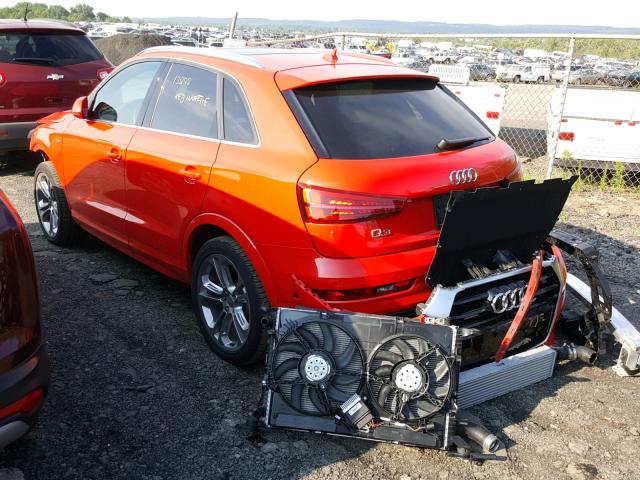 WA1JCCFS6JR001618 - 2018 AUDI Q3 PREMIUM RED photo 3