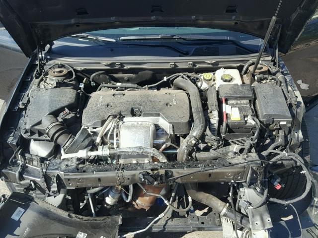 2G4GT5GX6F9292916 - 2015 BUICK REGAL GS Noir photo 7