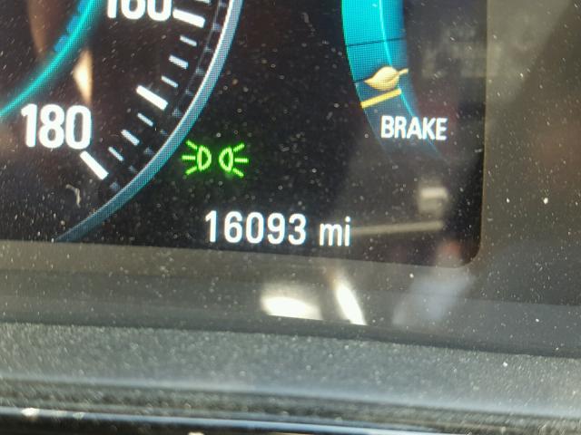 2G4GT5GX6F9292916 - 2015 BUICK REGAL GS Noir photo 8