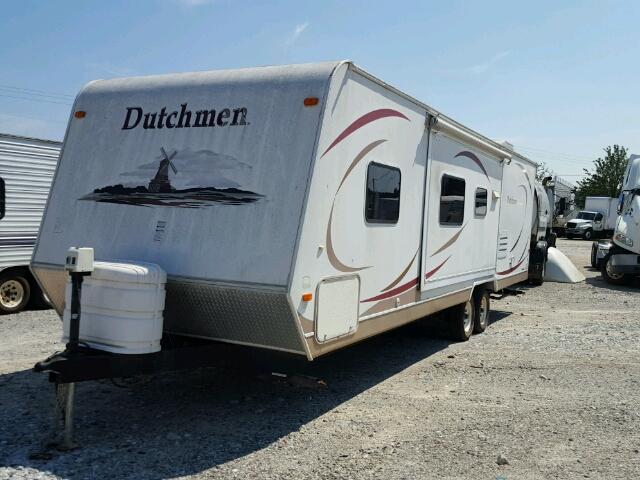 47CTD2P258M432879 - 2008 DUTC LITE WHITE photo 2