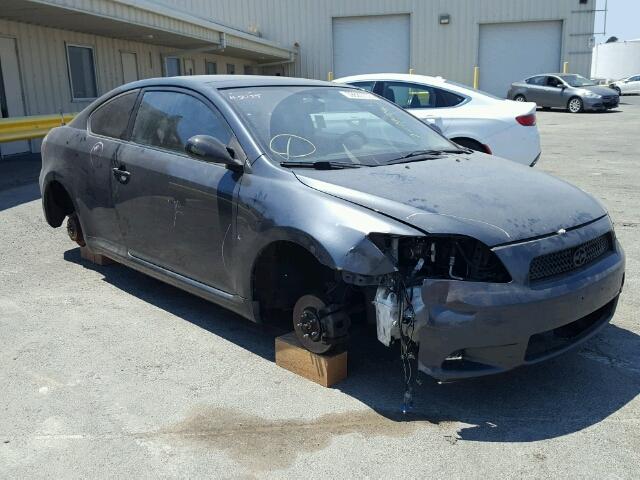 JTKDE167780224514 - 2008 TOYOTA SCION TC 灰色 照片 1