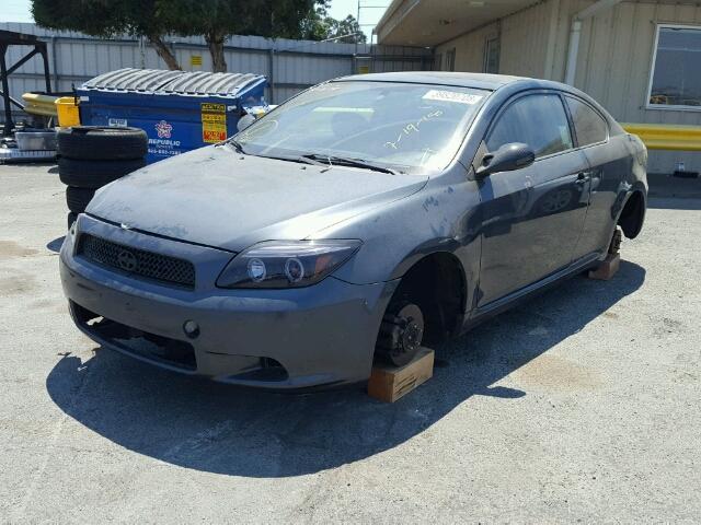 JTKDE167780224514 - 2008 TOYOTA SCION TC 灰色 照片 2